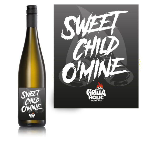 Sweet Child o´mine Wein Grillaholic