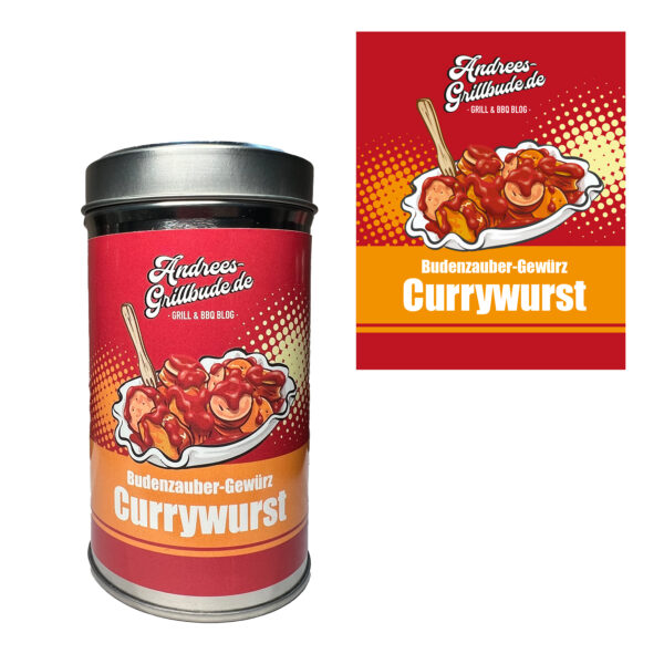 Currywurst Gewürz